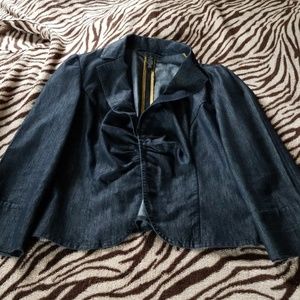 Stylish Light Denim Jacket
